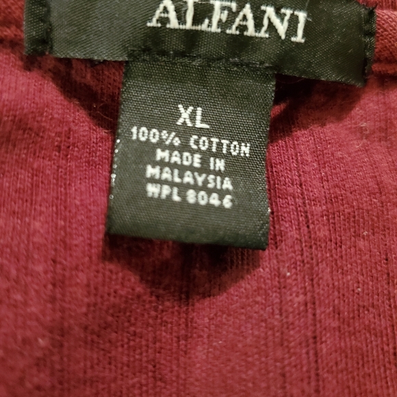 Alfani Red Shirt - Picture 2 of 10